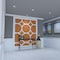 Ekena Millwork Large Beacon Decorative Fretwork Wall Panels in Architectural Grade PVC, 23 3/8"W x 23 3/8"H x 3/8"T WALP24X24BEA - alternate 6